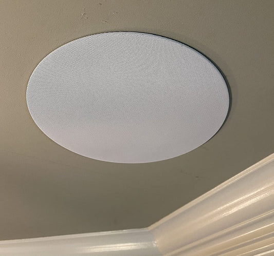 SpkrShell Architectural CW1-R In-Ceiling/Wall Enclosure for Sonos Roam