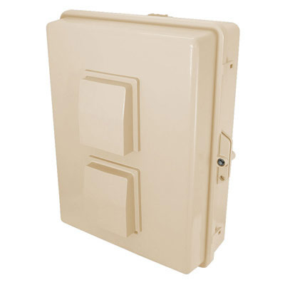 AmpShell Outdoor Universal Equipment Enclosure for Sonos AMP & More