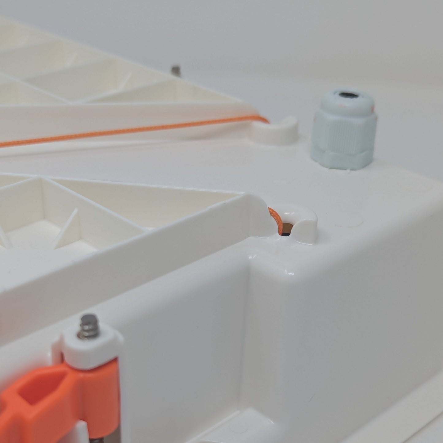 Power Wire Inlet Grommet Shown Detail