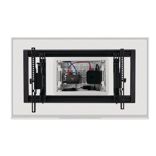 ENP9 Indoor 9" Media Device 'Behind-TV' In-Wall Enclosure