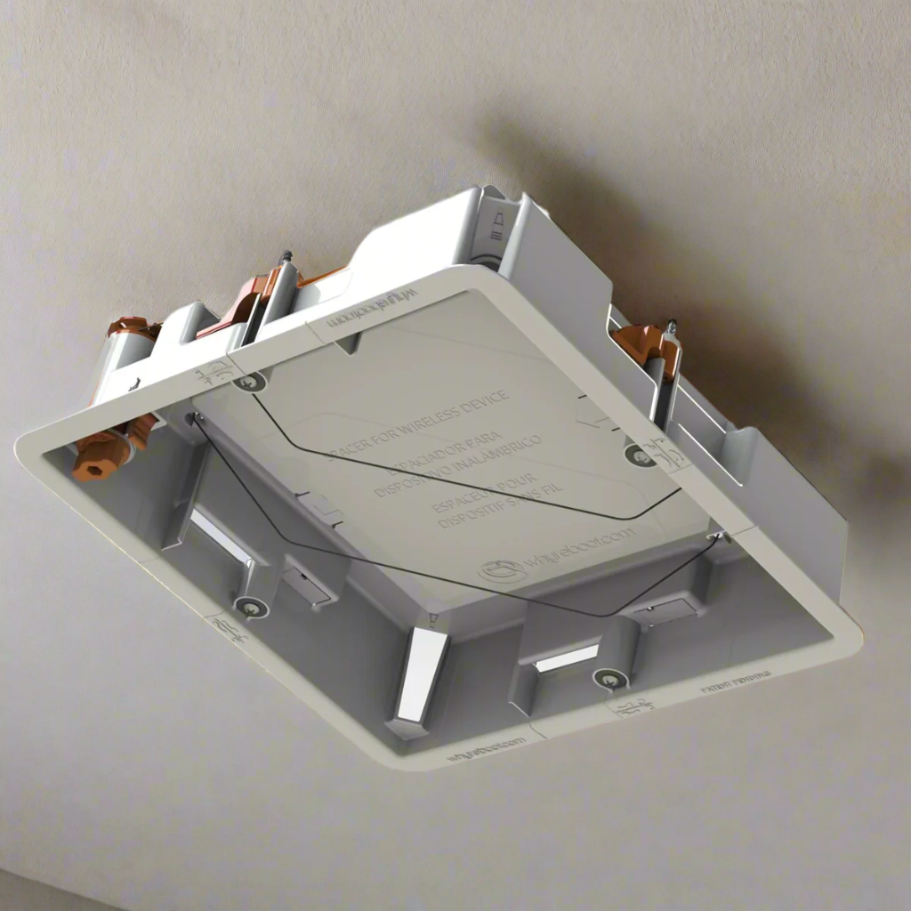 CW1-APMT Universal In-Ceiling Flush Mount Device Enclosure