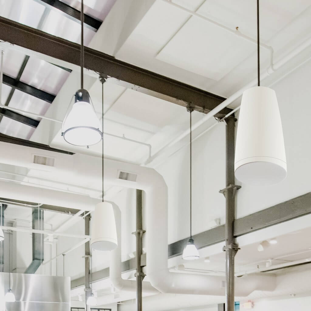 CC1-P Active Pendant Speaker | Sonos Built-in