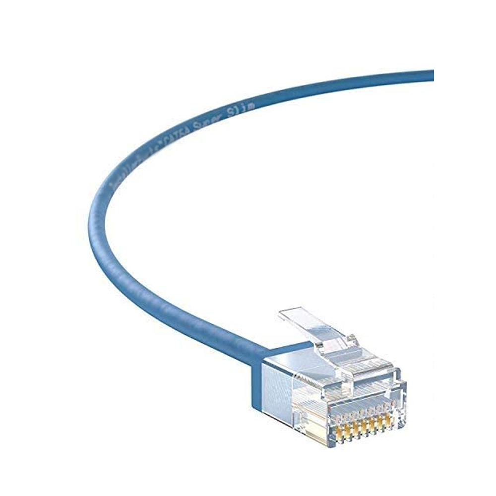 Cable Ethernet 10G Cable súper delgado UTP CAT6A