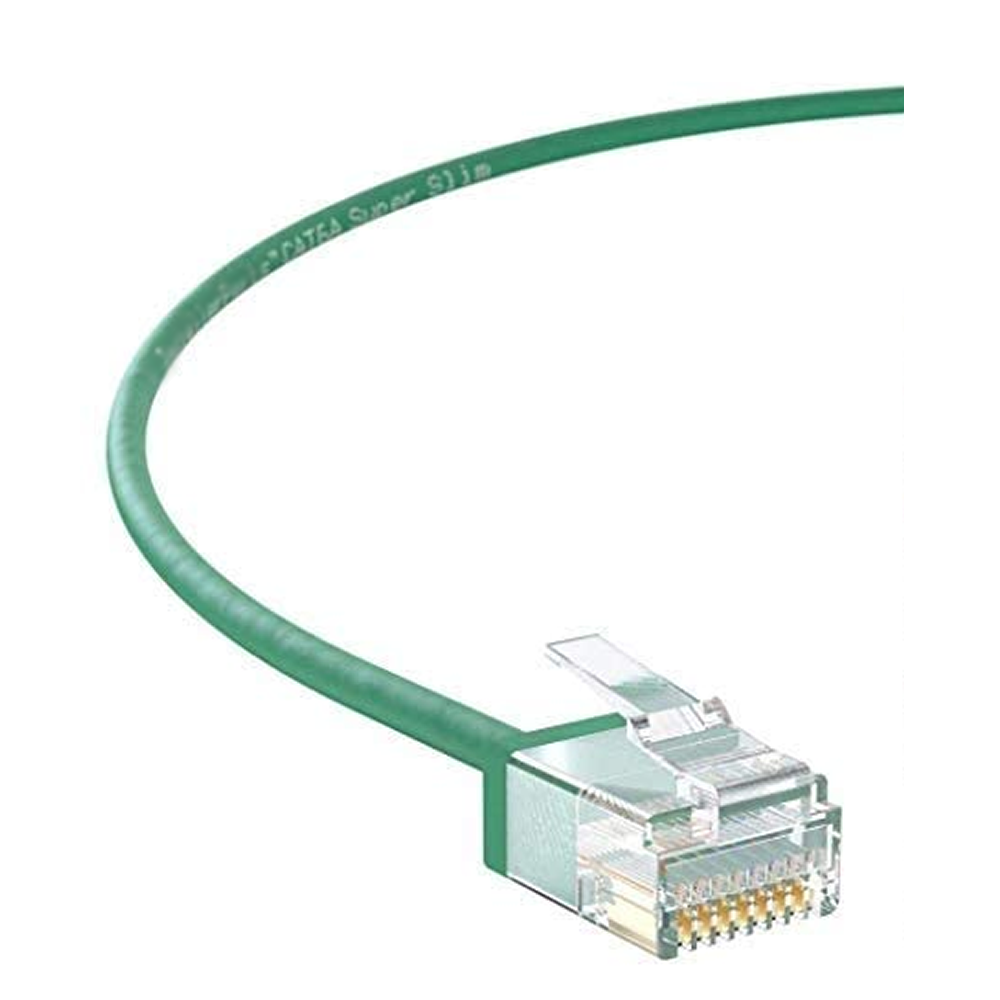 Cable Ethernet 10G Cable súper delgado UTP CAT6A
