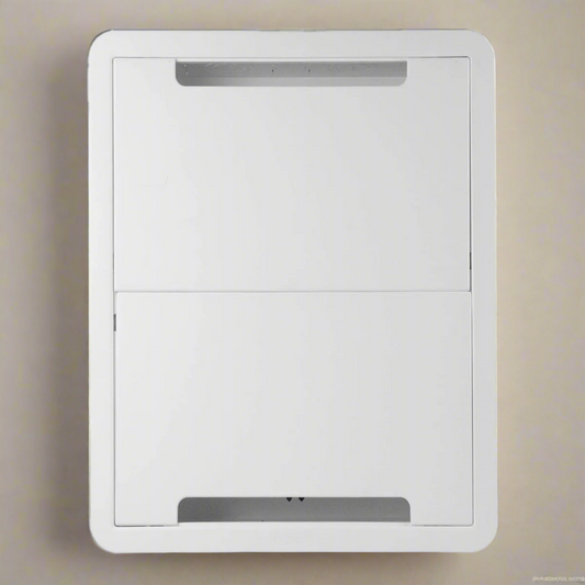 ENP17 Indoor 17" Media Device 'Behind-TV' In-Wall Enclosure