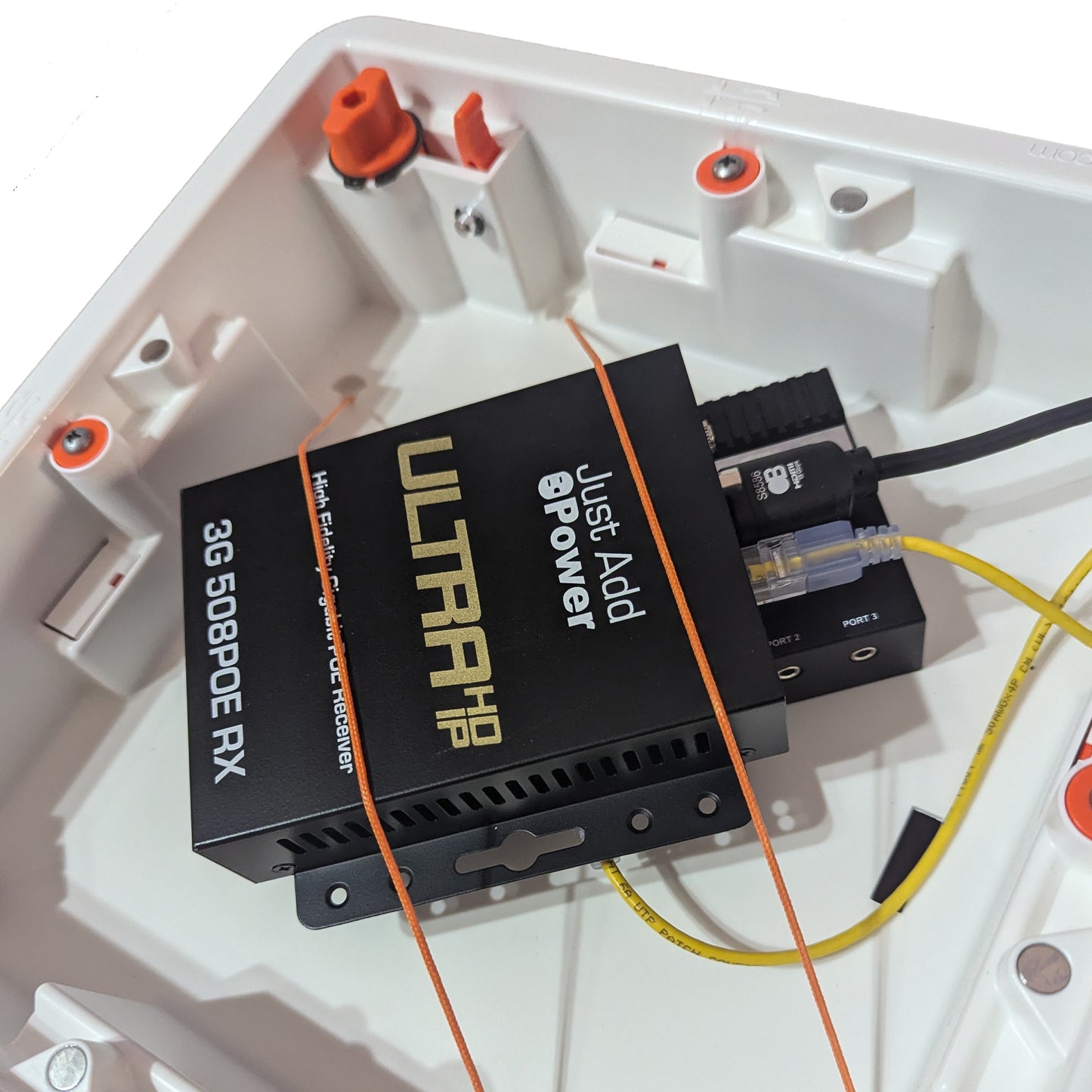 CW1-APMT Universal In-Ceiling Flush Mount Device Enclosure