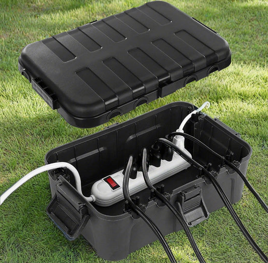CordShell G6 Outdoor Extension Cord Plug Box