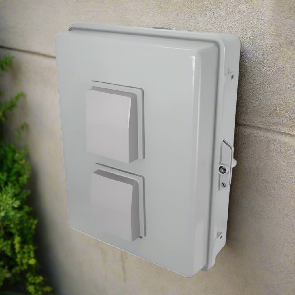 AmpShell Outdoor Universal Equipment Enclosure for Sonos AMP & More