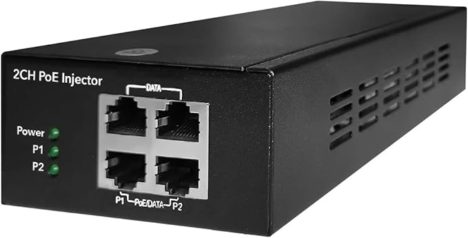 PoE+ Network Power Injectors