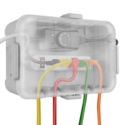 CordShell G6 Outdoor Extension Cord Plug Box