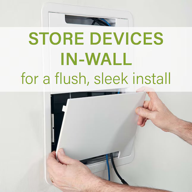 ENP17 Indoor 17" Media Device 'Behind-TV' In-Wall Enclosure