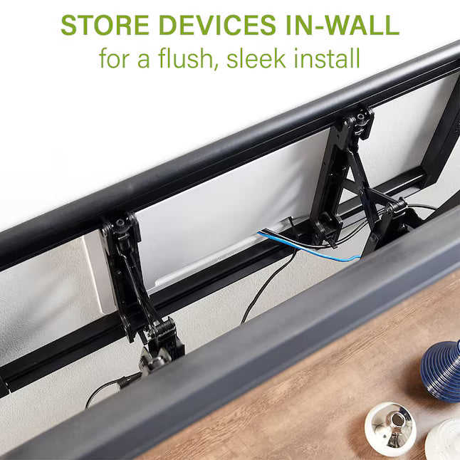 ENP17 Indoor 17" Media Device 'Behind-TV' In-Wall Enclosure