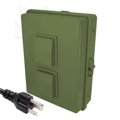 AmpShell Outdoor Universal Equipment Enclosure for Sonos AMP & More (Clearance)