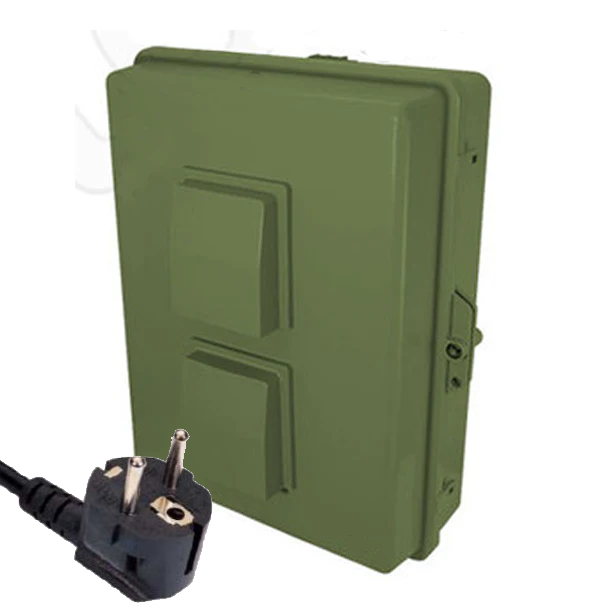 AmpShell Outdoor Universal Equipment Enclosure for Sonos AMP & More