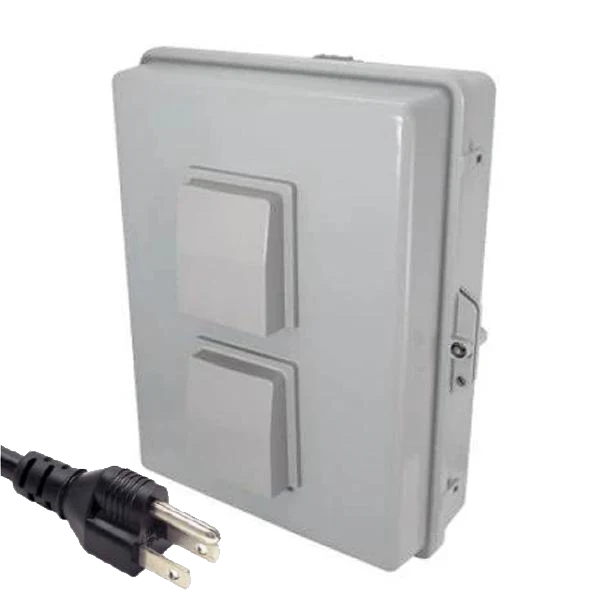 AmpShell Outdoor Universal Equipment Enclosure for Sonos AMP & More