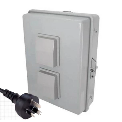 AmpShell Outdoor Universal Equipment Enclosure for Sonos AMP & More