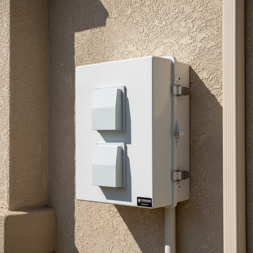 AmpShell XL Outdoor Universal Equipment Enclosure for Multiple Sonos Amps & More