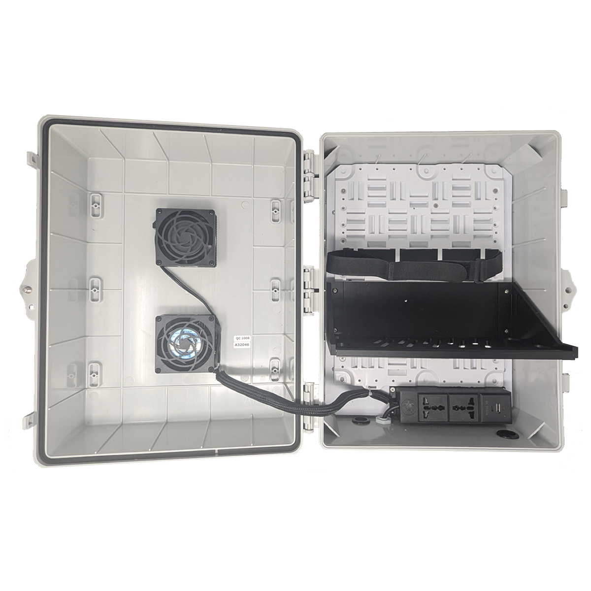 AmpShell XL Outdoor Universal Equipment Enclosure for Multiple Sonos Amps & More