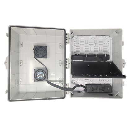 AmpShell XL Outdoor Universal Equipment Enclosure for Multiple Sonos Amps & More