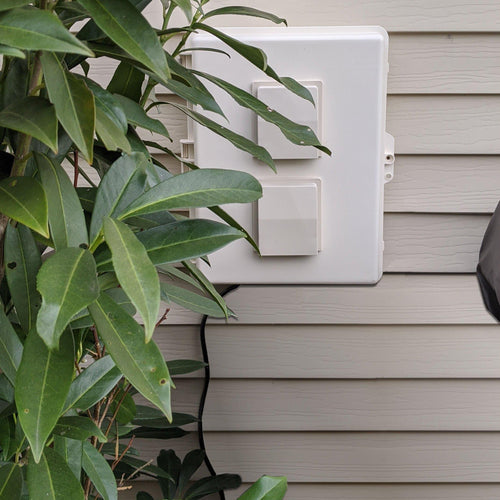 AmpShell XL Outdoor Universal Equipment Enclosure for Multiple Sonos Amps & More