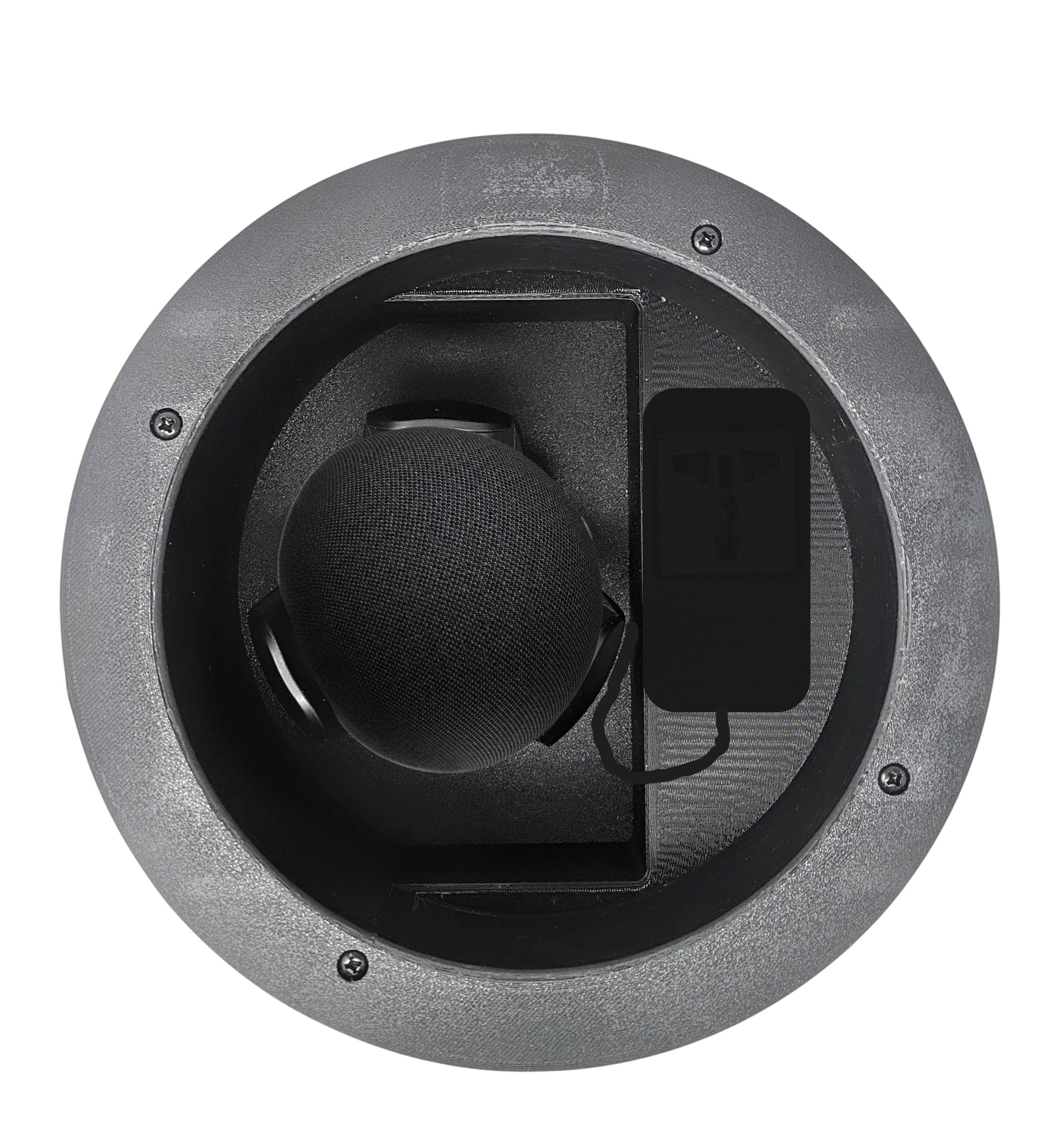 SpkrShell Architectural CW1-AMA In-Ceiling/Wall Enclosure for Apple & More