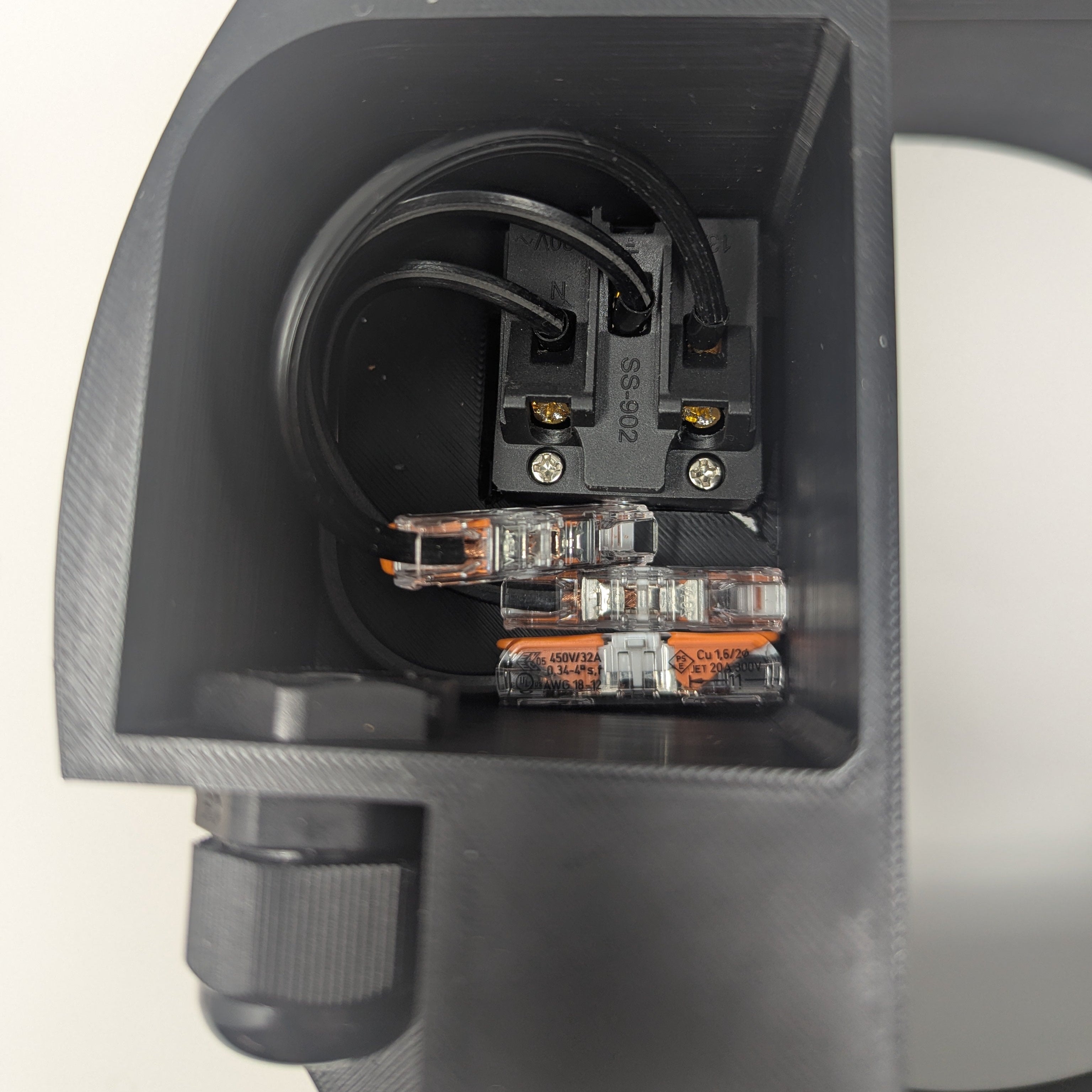 SpkrShell Architectural CW1-AMA In-Ceiling/Wall Enclosure for Apple & More