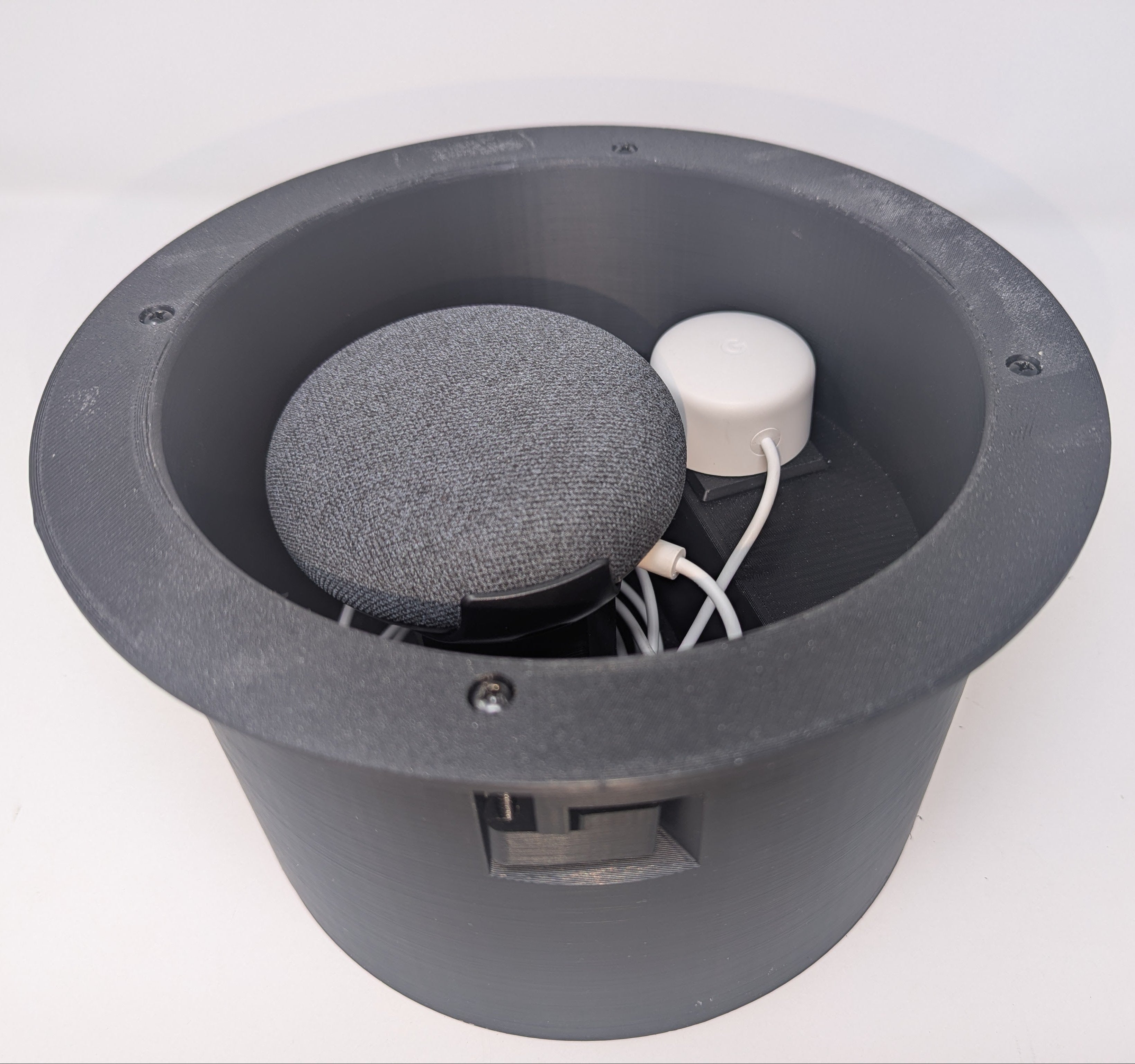 SpkrShell Architectural CW1-AMA In-Ceiling/Wall Enclosure for Apple & More
