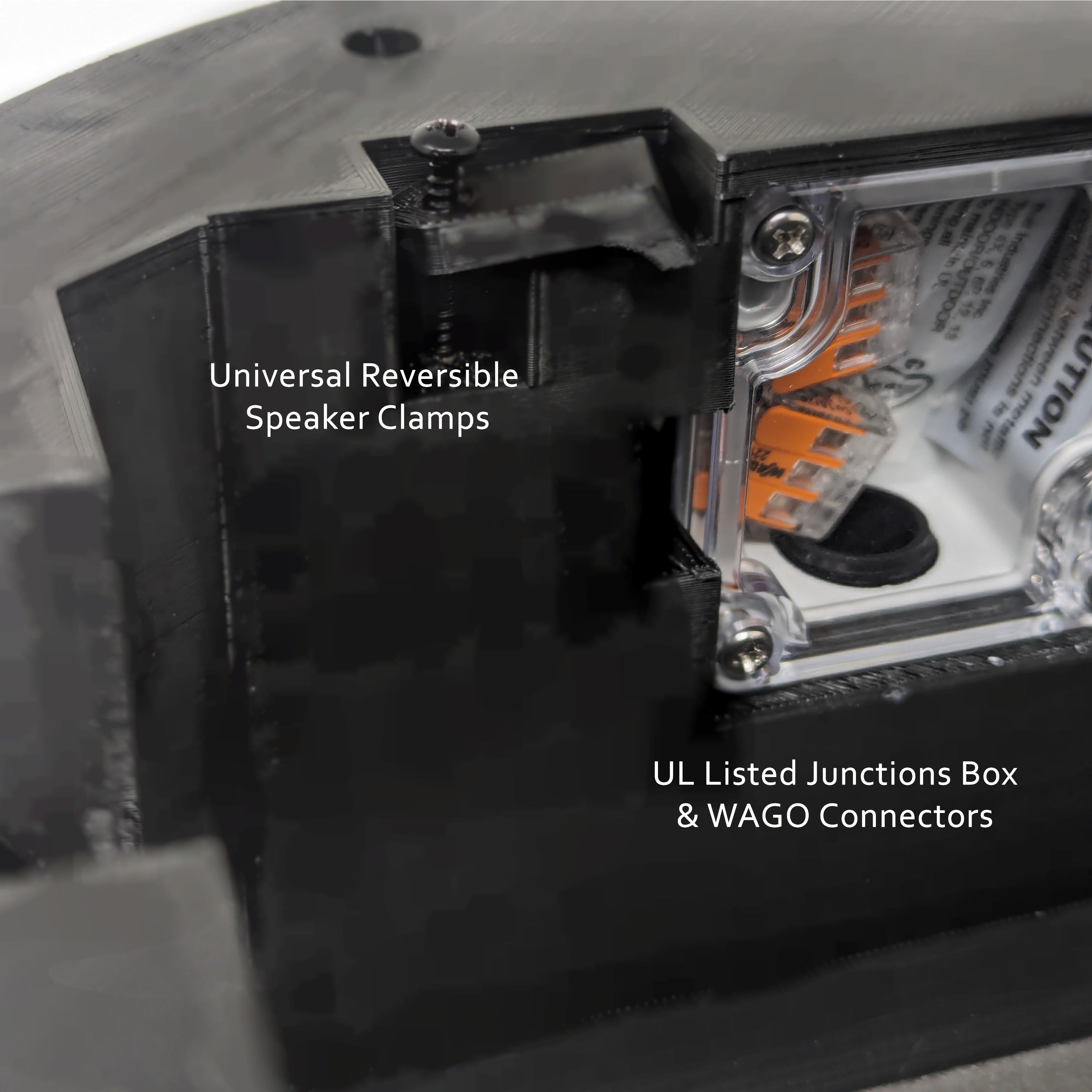 SpkrShell Architectural CW1-DS In-Ceiling Enclosure for Sonos & Denon (Discontinued)