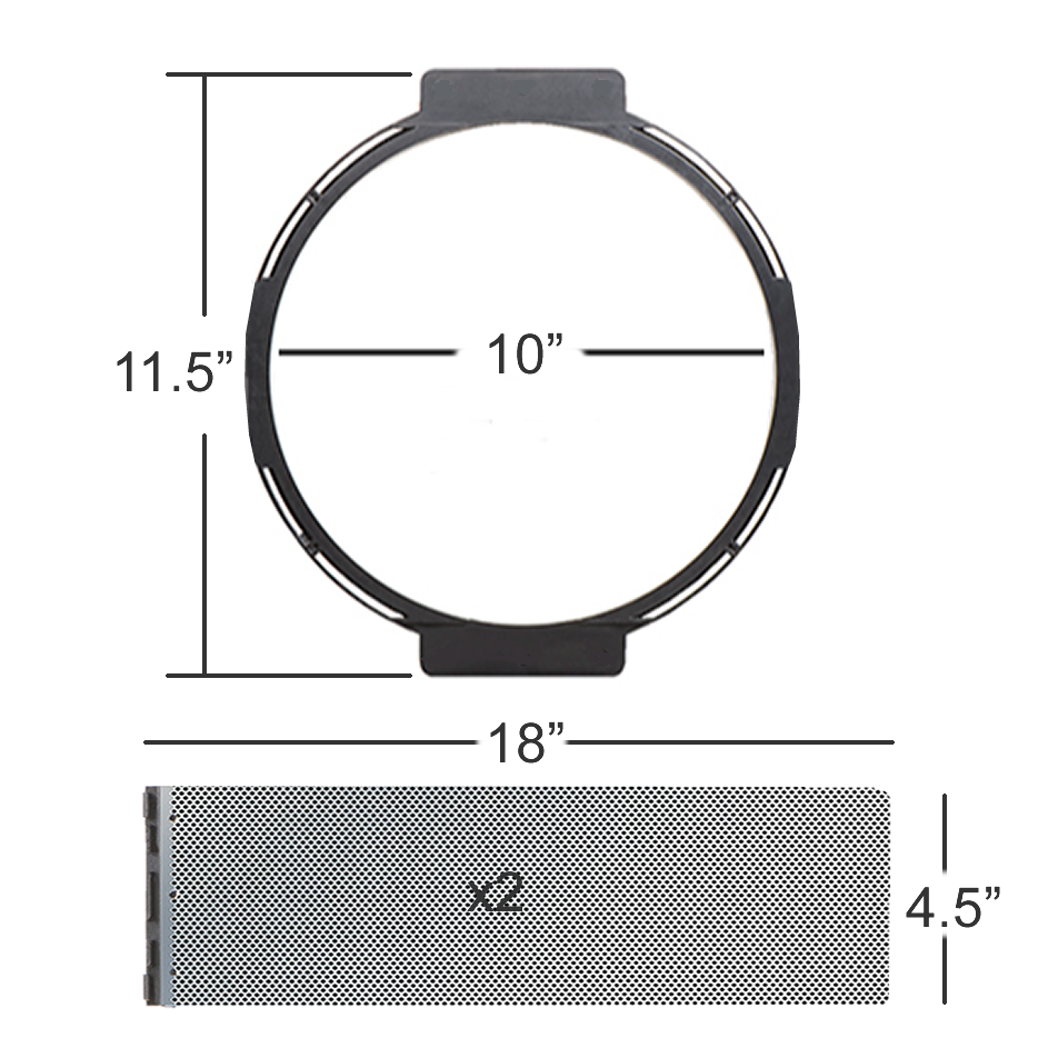 Rough-In Bracket for SpkrShell CW1-DS Speaker Enclosure