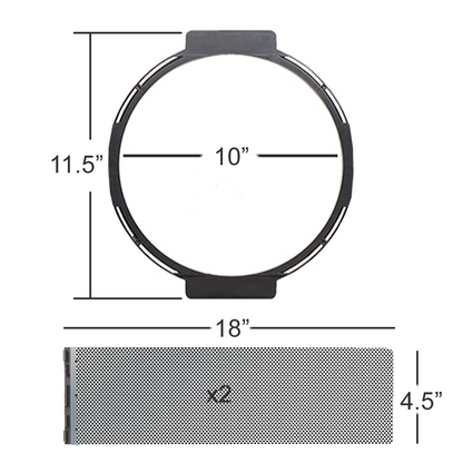 Rough-In Bracket for SpkrShell CW1-DS Speaker Enclosure