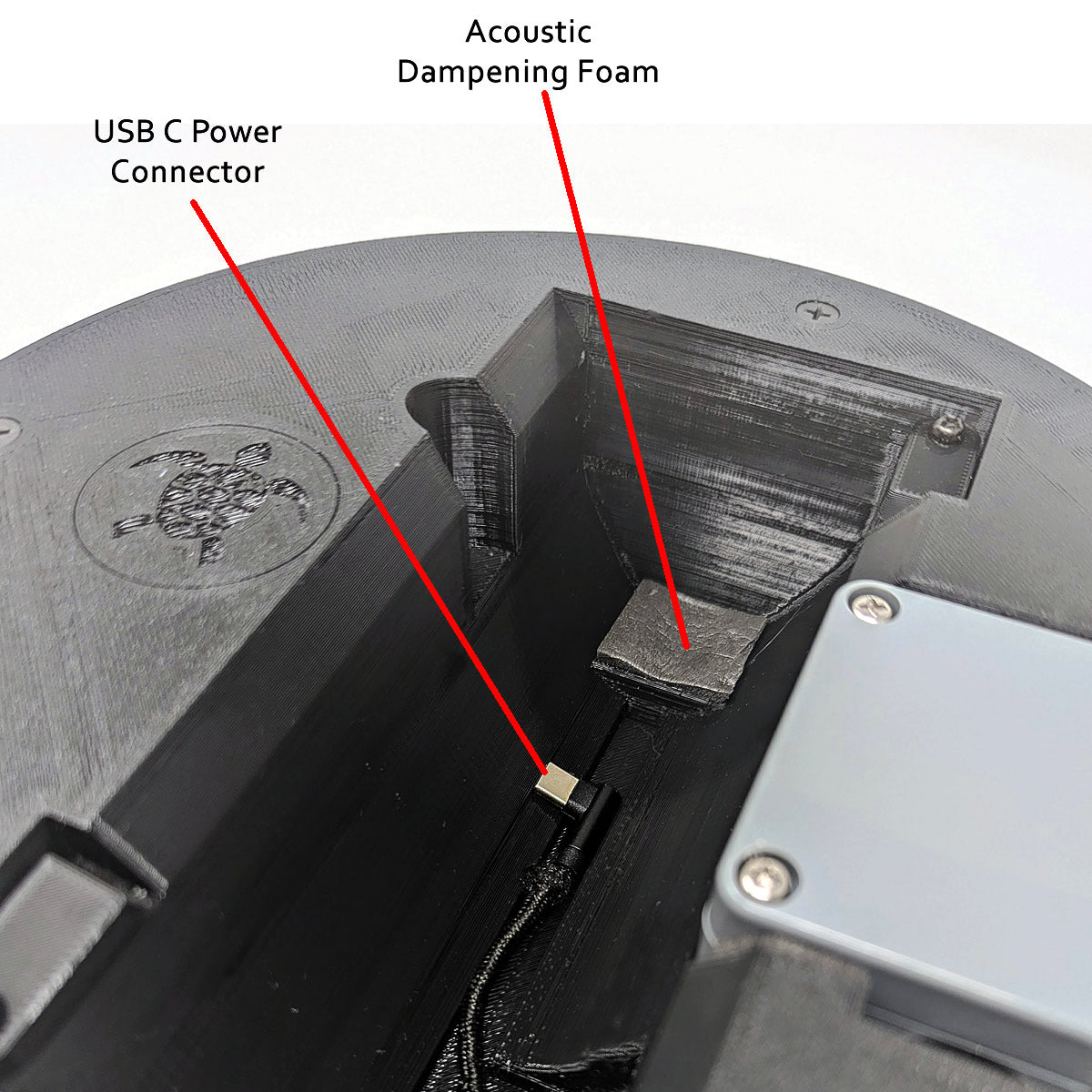 SpkrShell Architectural CW1-R In-Ceiling/Wall Enclosure for Sonos Roam