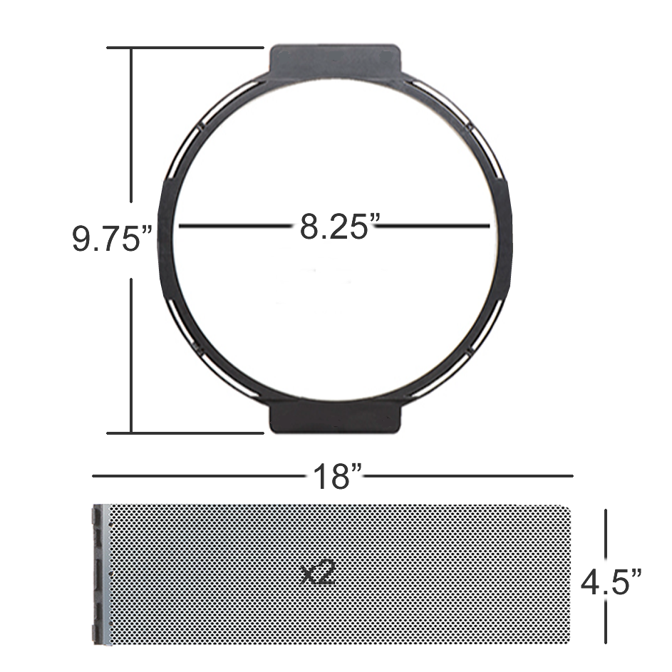 Rough-In Bracket for SpkrShell CW1-R Speaker Enclosure