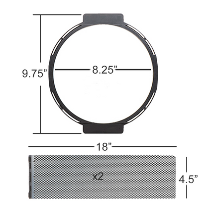 Rough-In Bracket for SpkrShell CW1-R Speaker Enclosure