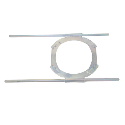 Universal Drop-Ceiling Device Support Bracket