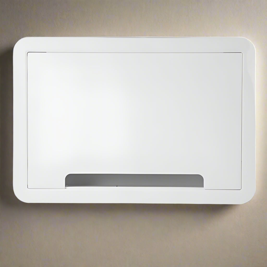 ENP9 Indoor 9" Media Device 'Behind-TV' In-Wall Enclosure