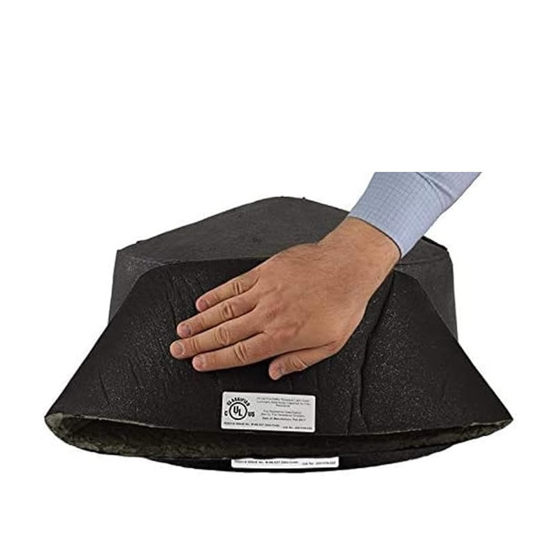 Universal In-Ceiling 1-Hour Fire-Rated Certified Large Back Cover