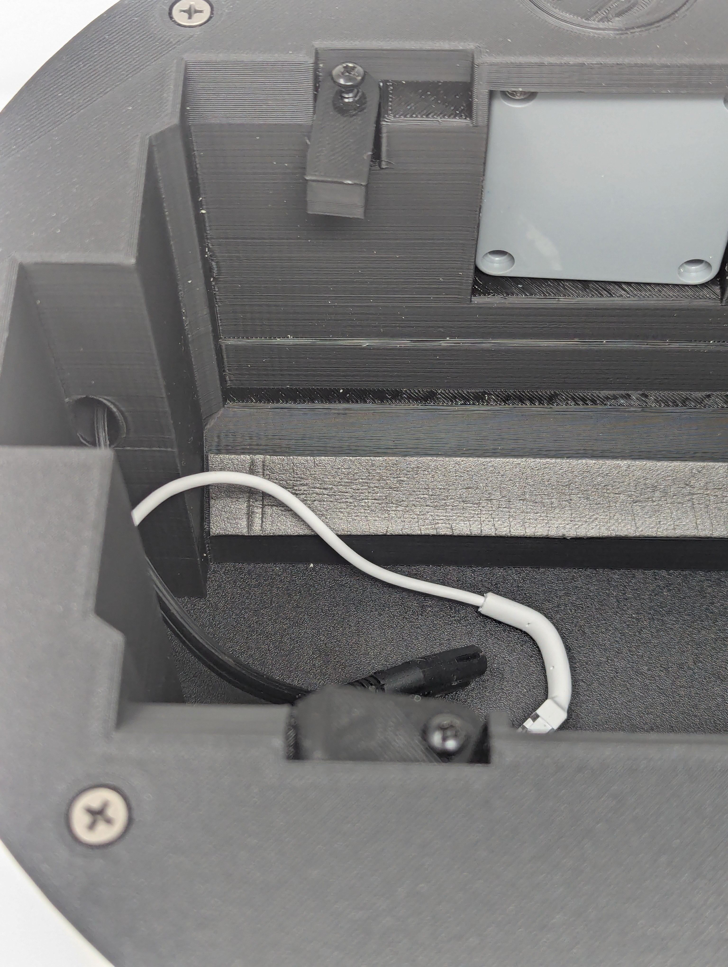 SpkrShell Architectural CW1-PRO In-Ceiling Smart-Speaker Enclosure for Sonos Pro & More