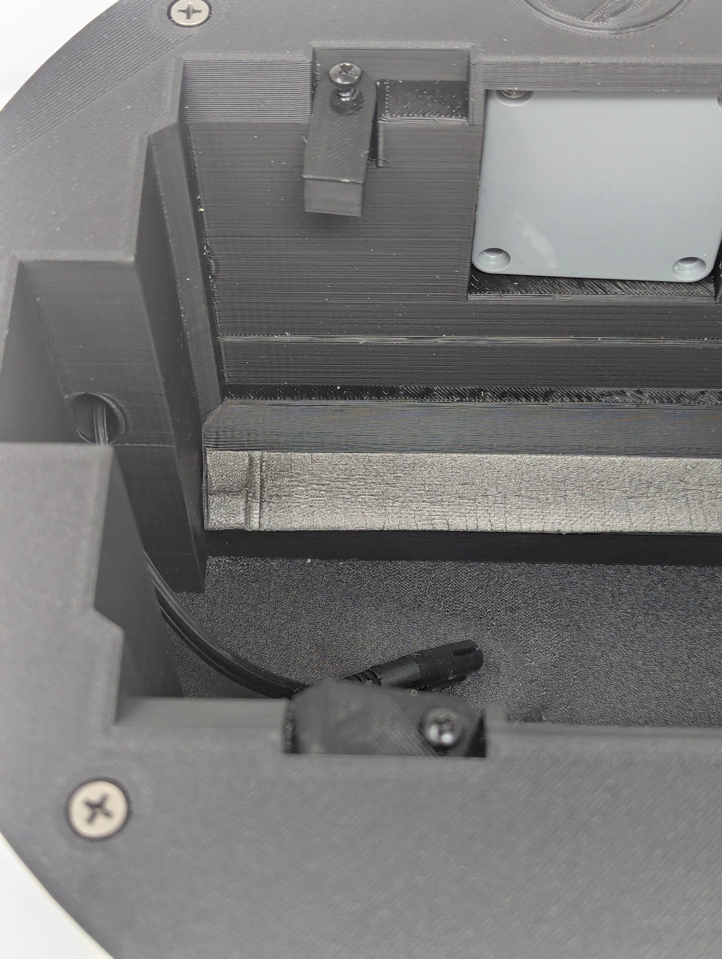 SpkrShell Architectural CW1-DSB In-Ceiling Smart-Speaker Enclosure for Sonos & more