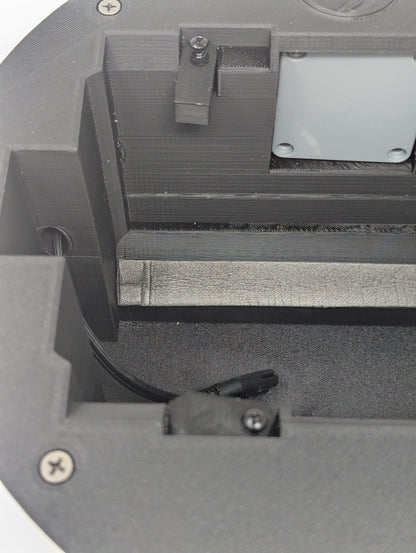 SpkrShell Architectural CW1-DSB In-Ceiling Smart-Speaker Enclosure for Sonos & more