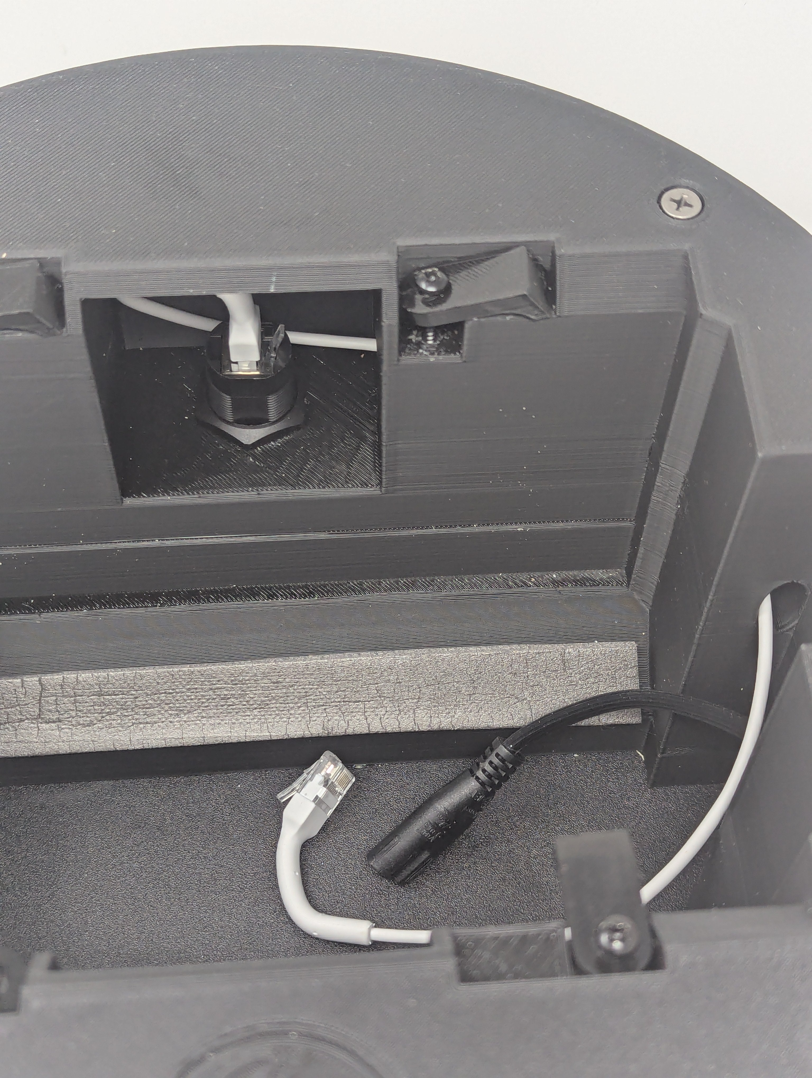 SpkrShell Architectural CW1-PRO In-Ceiling Smart-Speaker Enclosure for Sonos Pro & More