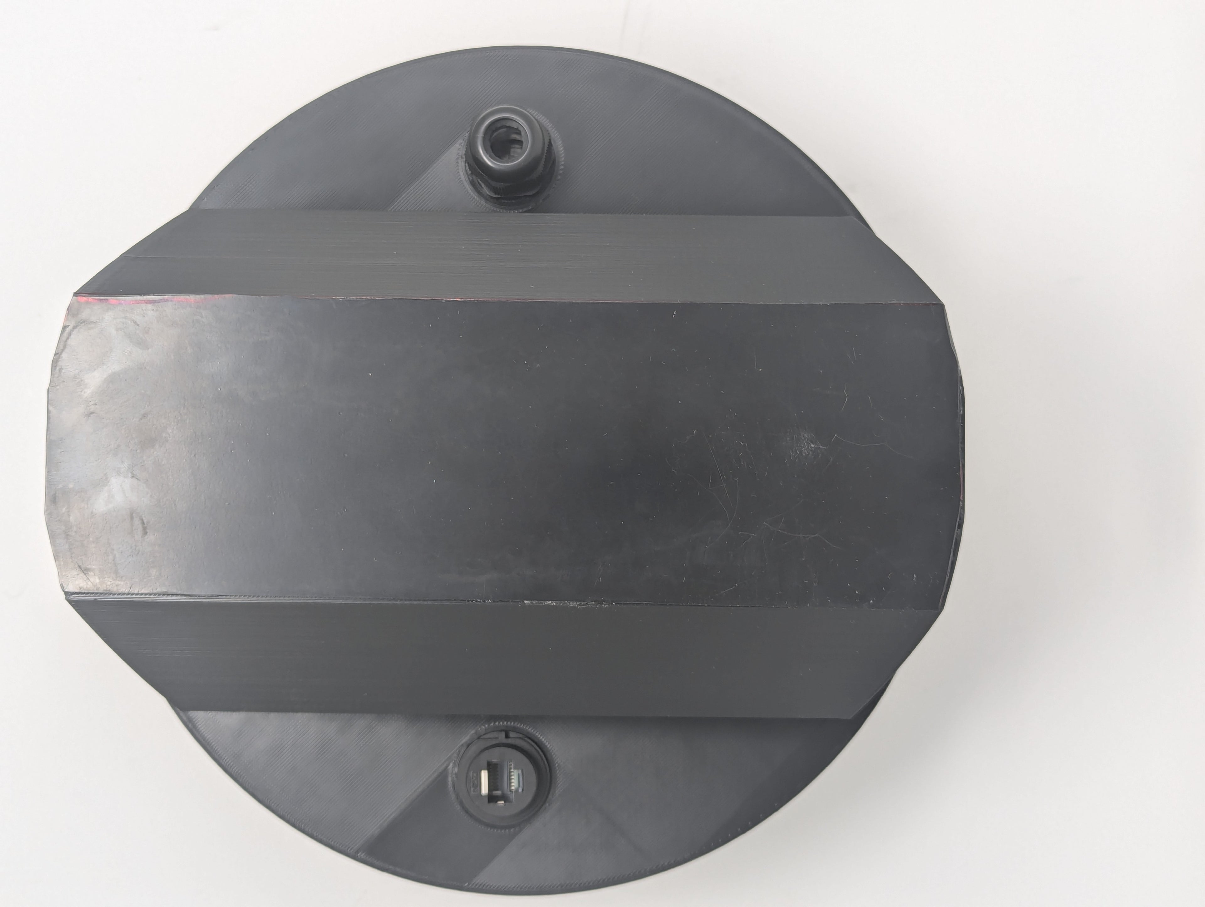 SpkrShell Architectural CW1-PRO In-Ceiling Smart-Speaker Enclosure for Sonos Pro & More