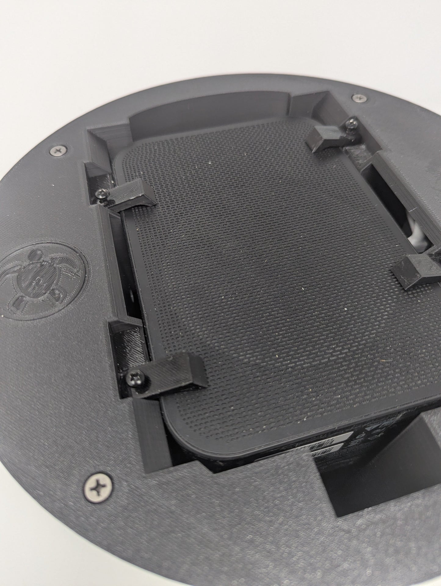 SpkrShell Architectural CW1-DSB In-Ceiling Smart-Speaker Enclosure for Sonos & more