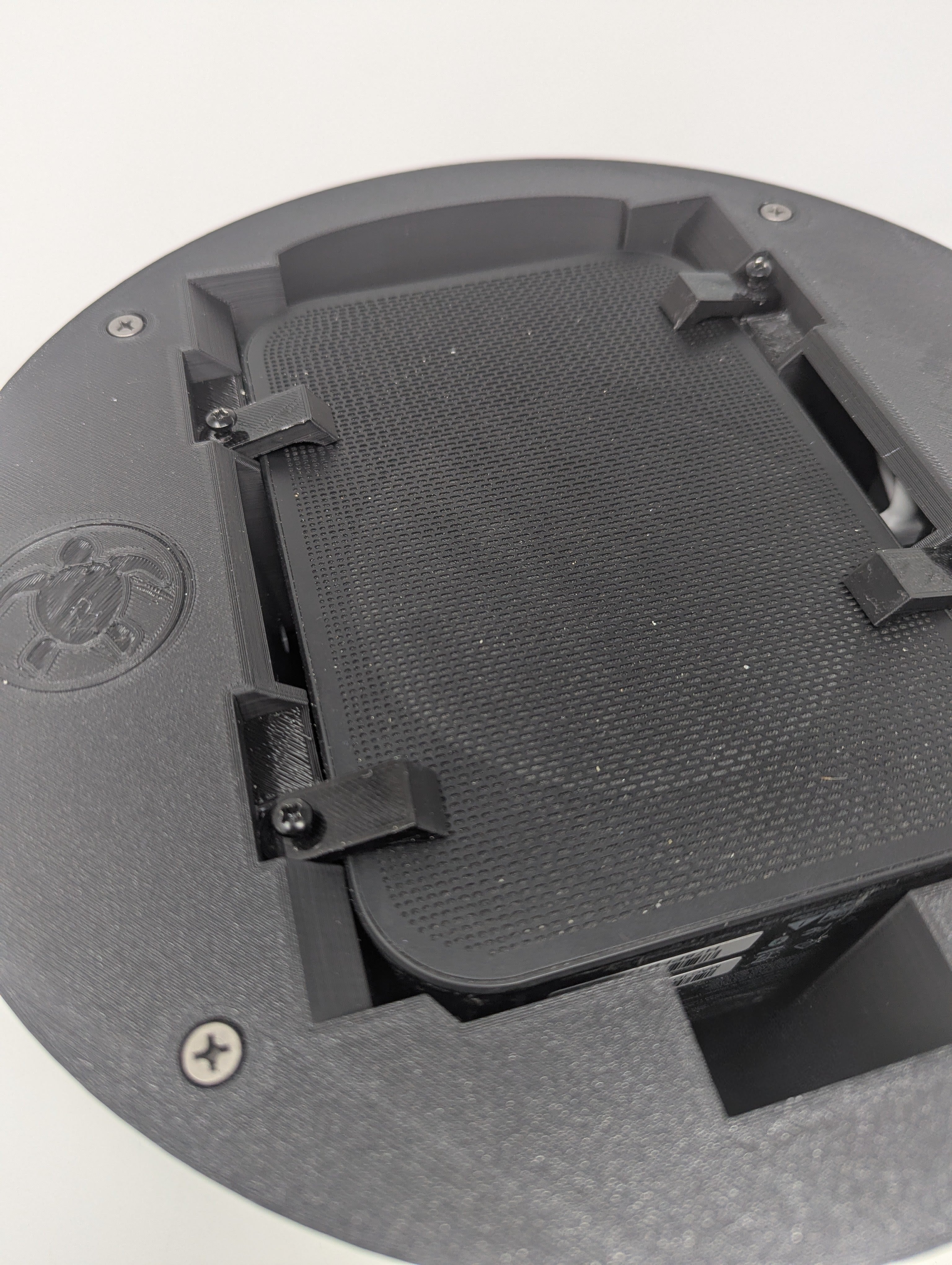 SpkrShell Architectural CW1-DSB In-Ceiling Smart-Speaker Enclosure for Sonos & more