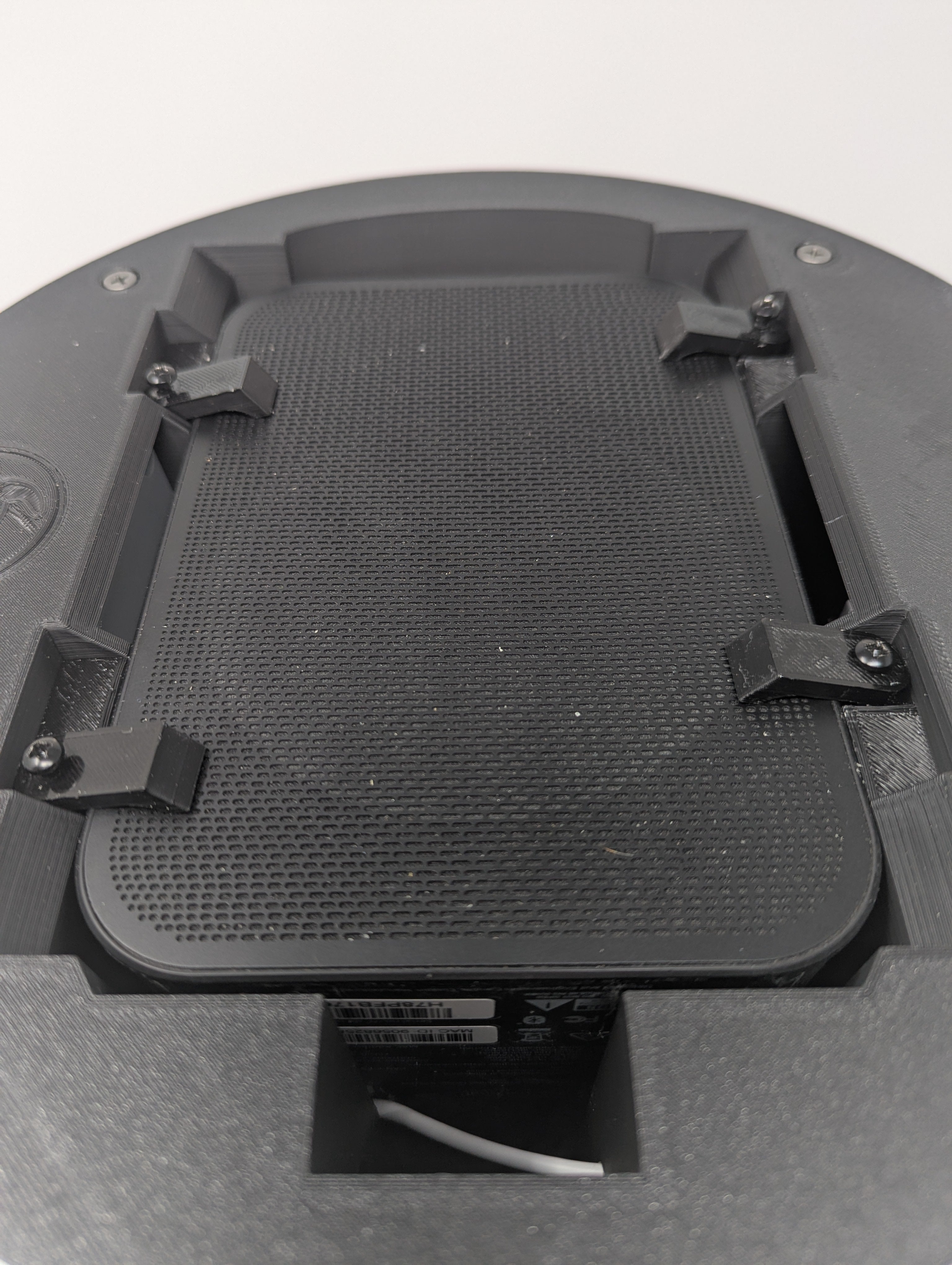 SpkrShell Architectural CW1-PRO In-Ceiling Smart-Speaker Enclosure for Sonos Pro & More