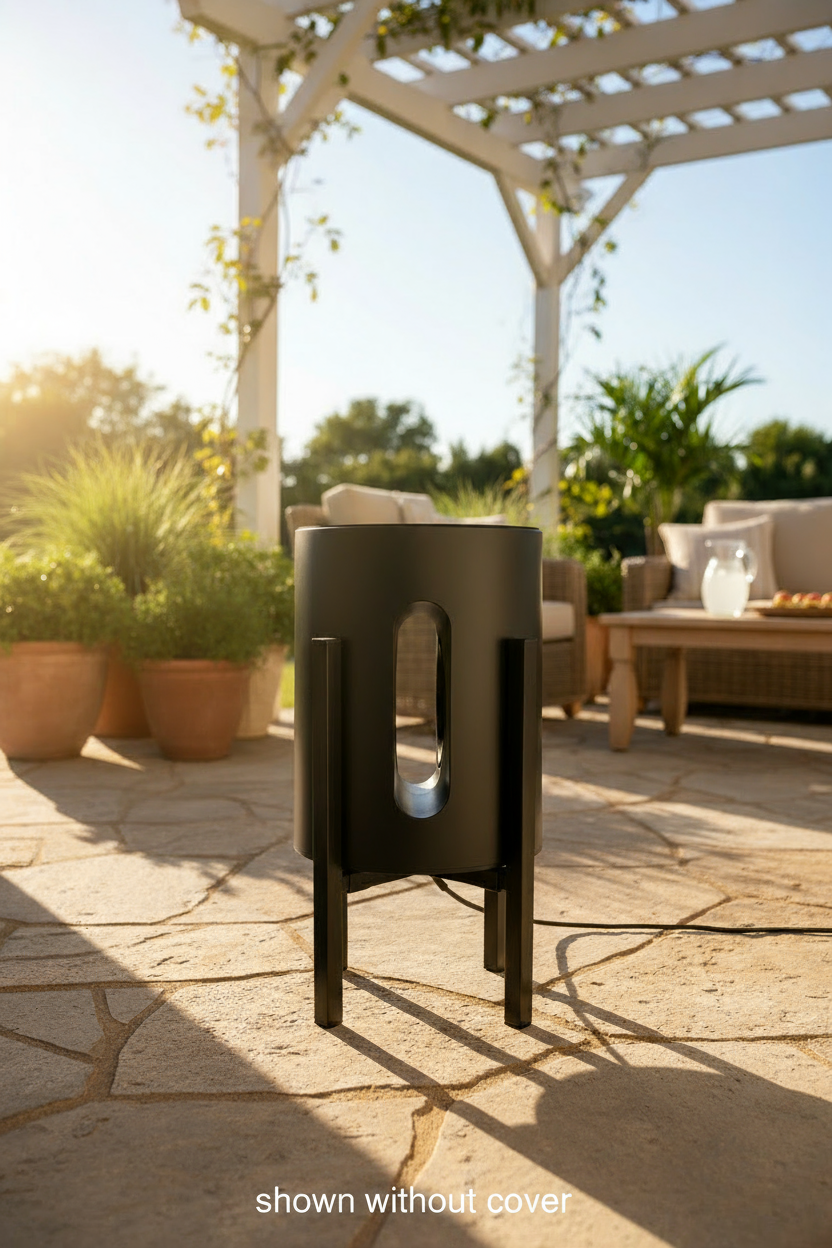 SpkrShell Garden CVR Outdoor Cover Kit for Sonos SubMini