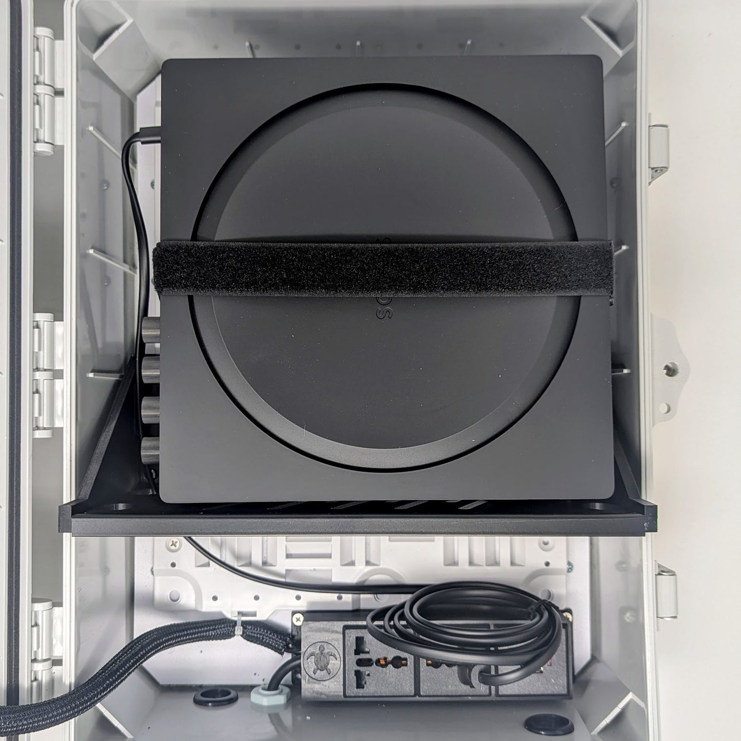 AmpShell XL Outdoor Universal Equipment Enclosure for Multiple Sonos Amps & More