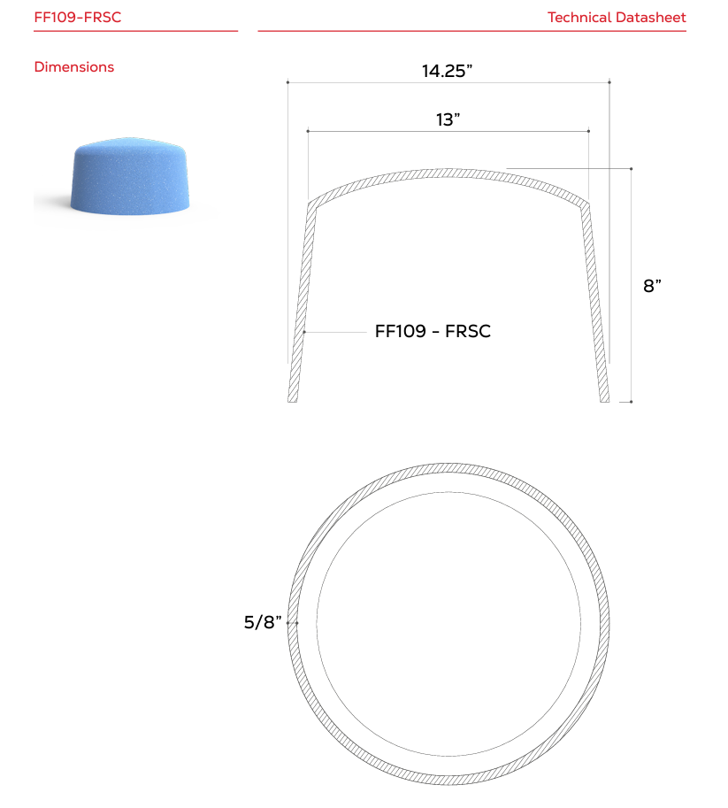 Universal In-Ceiling 1-Hour Fire-Rated & Acoustic Certified Large Back Cover