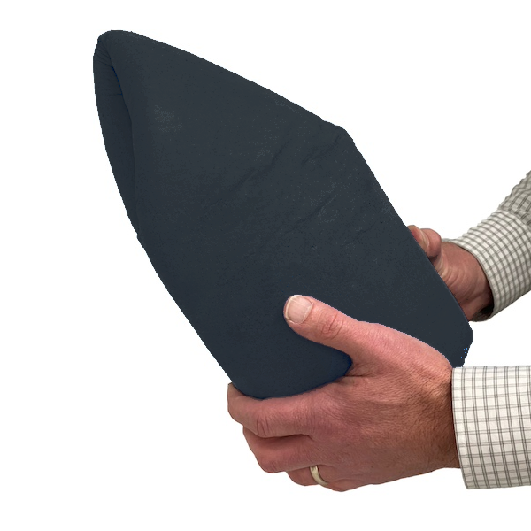 Show how our speaker baffle can be folded for easy retrofit installation
