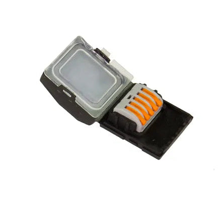 Direct-Burial Quick-Lock Encased Wire Connector