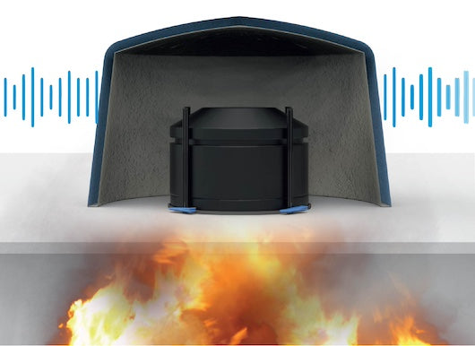 Universal Speaker Acoustic & Protective Back Cover - 1 Hour Fire-Rated